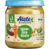 Alete bewusst Bio Spinat-Käse-Risotto