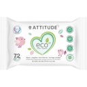 ATTITUDE Baby Feuchttücher - 72 Stk