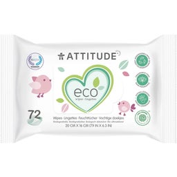ATTITUDE Baby Feuchttücher - 72 Stk
