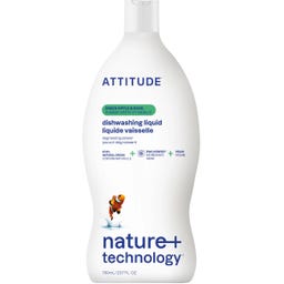 ATTITUDE Spülmittel Flüssig Apfel & Basilikum - 700 ml
