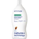 ATTITUDE Spülmittel Flüssig Apfel & Basilikum - 700 ml