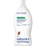 ATTITUDE Sp&uuml;lmittel Fl&uuml;ssig Apfel & Basilikum