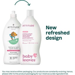 ATTITUDE Baby Geschirrspülmittel Parfümfrei - 700 ml