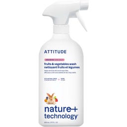 ATTITUDE Obst & Gemüse Reiniger - 800 ml