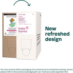ATTITUDE Baby Geschirrspülmittel Parfümfrei - 2 Liter