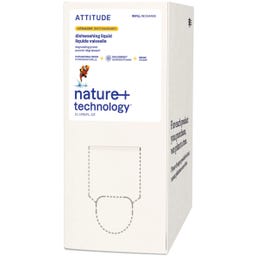ATTITUDE Spülmittel Flüssig Zitronenschale - 2 Liter