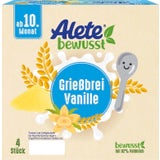 Alete bewusst Grießbrei Vanille