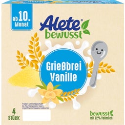 Alete bewusst Grießbrei Vanille - 400 g