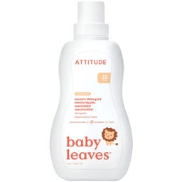 ATTITUDE Baby Waschmittel Flüssig Birnennektar - 1,05 l