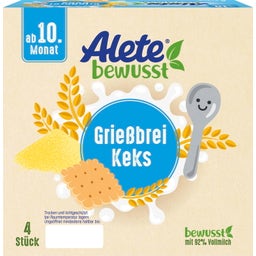 Alete bewusst Grießbrei Keks - 400 g