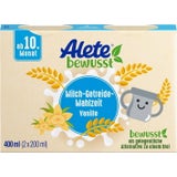 Alete bewusst Milch-Getreide-Mahlzeit Vanille