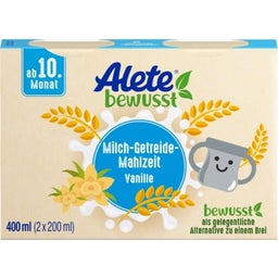 Alete bewusst Milch-Getreide-Mahlzeit Vanille - 400 ml
