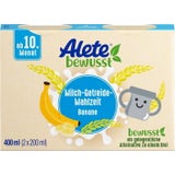 Alete bewusst Milch-Getreide-Mahlzeit Banane
