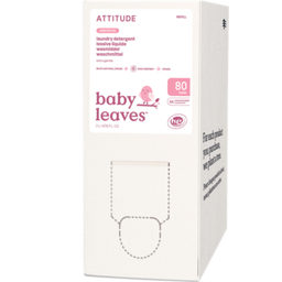 ATTITUDE Baby Waschmittel Flüssig Parfümfrei - 2 Liter