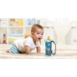 Emil – die Flasche® Baby-Emil, 250 ml - BIO-Streifen