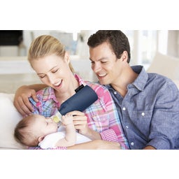 Emil – die Flasche® Baby-Emil, 250 ml - BIO-Streifen