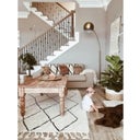 Lorena Canals Baumwoll-Teppich Bereber Beige - 200 x 140 cm