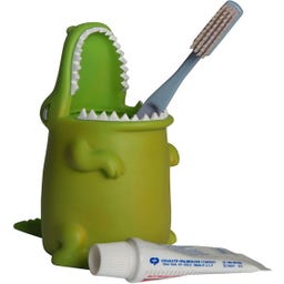 Winkee Tandborste Mug - Krokodil