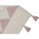 Baumwoll-Teppich Azteca Natural Vintage Nude - 120x160 cm