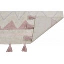 Baumwoll-Teppich Azteca Natural Vintage Nude - 120x160 cm