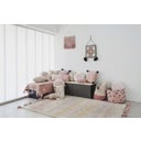 Baumwoll-Teppich Azteca Natural Vintage Nude - 120x160 cm