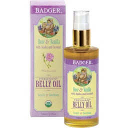 Badger Balm Mom Care Belly Oil - 118 ml