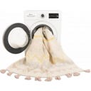 Baumwoll-Teppich Azteca Natural Vintage Nude - 140x200 cm