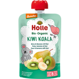 Bio Fruchtpüree "Kiwi Koala - Pouchy mit Birne & Banane mit Kiwi"