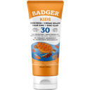 Badger Balm Kids Clear Zinc Sunscreen SPF 30 - 87 ml