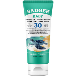 Badger Balm Baby Sunscreen Cream Chamomile SPF 30 - 87 ml