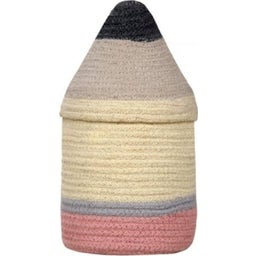 Lorena Canals Korb Back to School - H: 45cm, D: 25cm