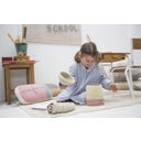 Lorena Canals Korb Back to School - H: 45cm, D: 25cm