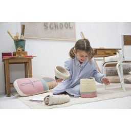 Lorena Canals Korb Back to School - H: 45cm, D: 25cm
