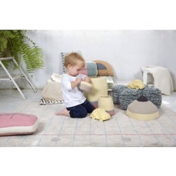 Lorena Canals Korb Back to School - H: 45cm, D: 25cm