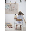 Lorena Canals Korb Back to School - H: 45cm, D: 25cm