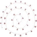 Lorena Canals Girlande - Neverending Story - Vintage Nude