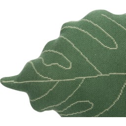 Lorena Canals Gestricktes Kissen - Leaf - 1 Stk