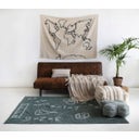 Lorena Canals Wandbehang Canvas Map - 1 Stk