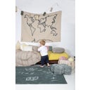 Lorena Canals Wandbehang Canvas Map - 1 Stk