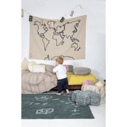 Lorena Canals Wandbehang Canvas Map - 1 Stk