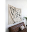Lorena Canals Wandbehang Canvas Map - 1 Stk