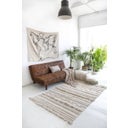 Lorena Canals Baumwoll-Teppich Air L - Natural