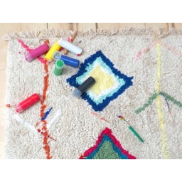 Lorena Canals Teppich Mini Kaarol, 70x100 - 1 Stk