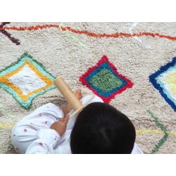 Lorena Canals Teppich Mini Kaarol, 70x100 - 1 Stk