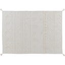 Lorena Canals Tapis en Coton Tribu, Natural - 140x200cm