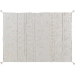 Lorena Canals Tapis en Coton Tribu, Natural - 140x200cm