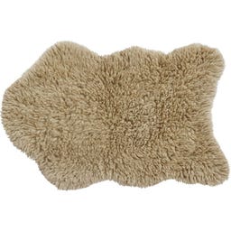 Lorena Canals Tappeto in Lana Woolly - Sheep - Beige