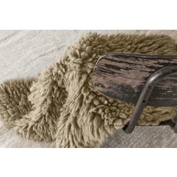 Lorena Canals Tappeto in Lana Woolly - Sheep - Beige