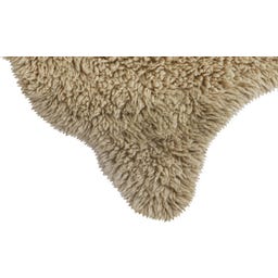 Lorena Canals Tappeto in Lana Woolly - Sheep - Beige