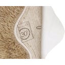 Lorena Canals Tappeto in Lana Woolly - Sheep - Beige